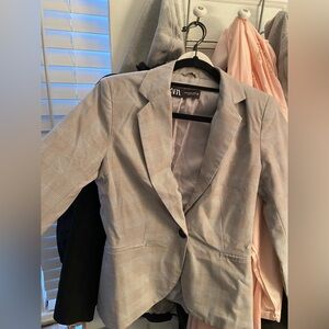 Zara Light Gray Blazer